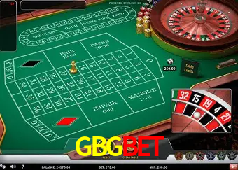 Roulette Table GBGBET